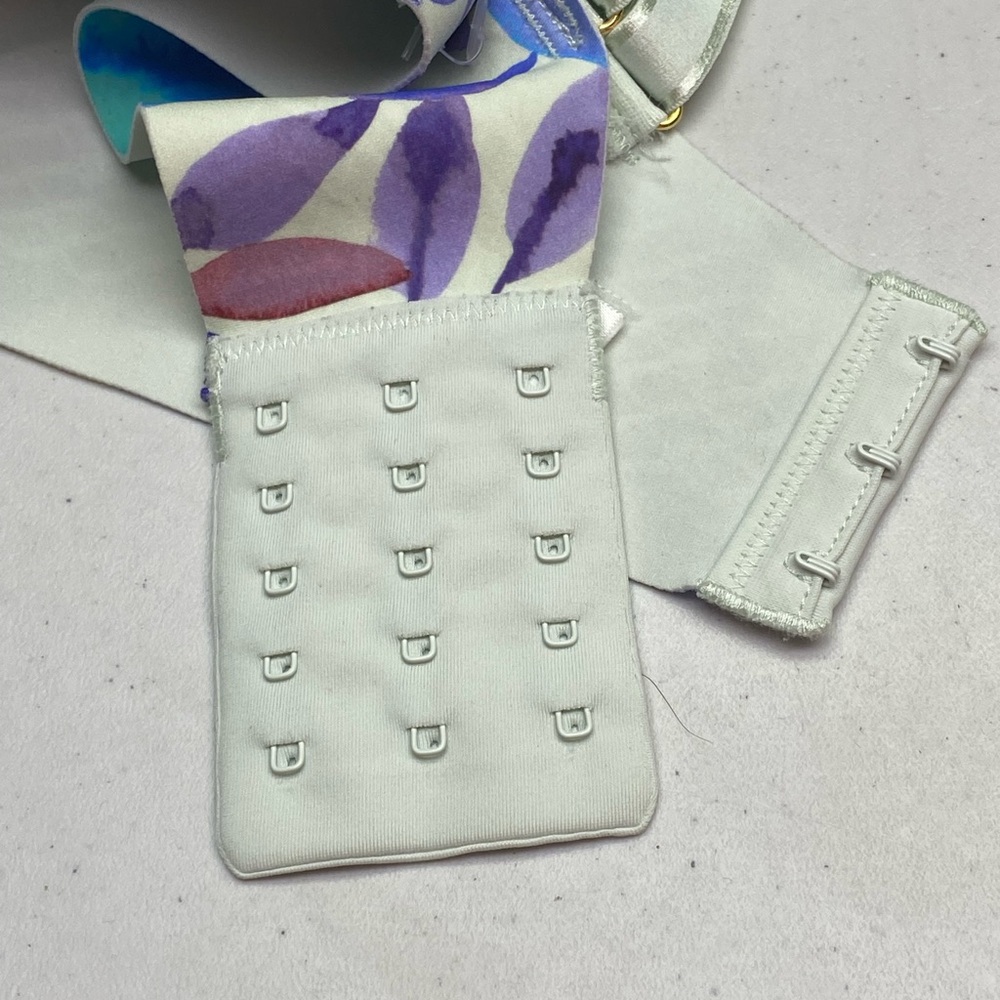 knix BLU FLORAL WingWoman, 8+, *P1061 - Picture 6 of 8